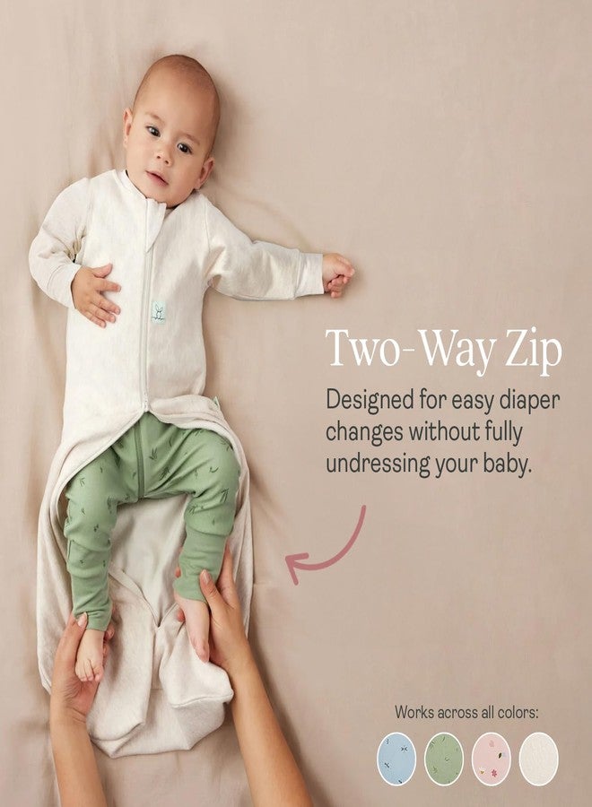 ergoPouch Jersey Sleeping Bag 1.0 TOG – Arms-Out Baby Sleep Sack, Ideal Transition from Swaddling, Slim Fit Keeps Baby Secure & Comfortable, Soft Breathable Fabric (3–12 Months, Willow) - Image 3